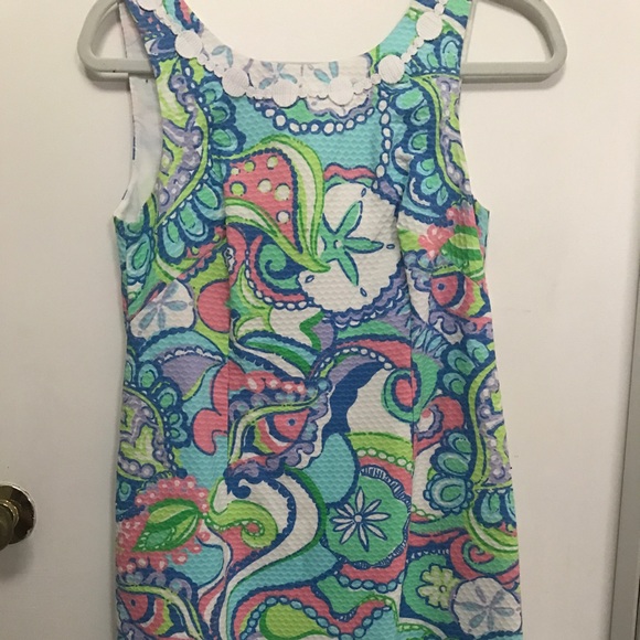 Lilly Pulitzer Conch Republic Delia Short Dress - Picture 2 of 5